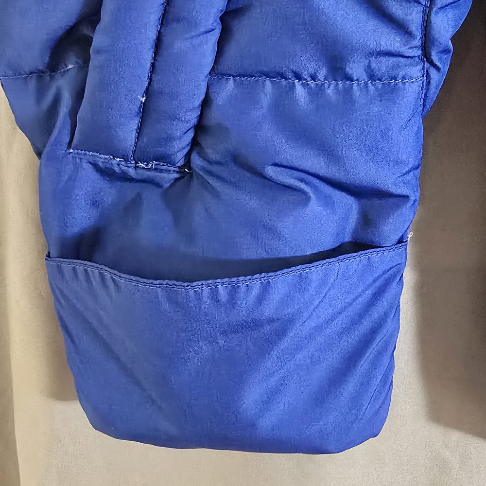 Columbia Gorpcore Snuggly Bunny Down Bunting Baby Snowsuit Blue 12M - Picture 5 of 15